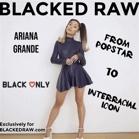 ariana grande blacked porn|ariana Grande Porn Videos 